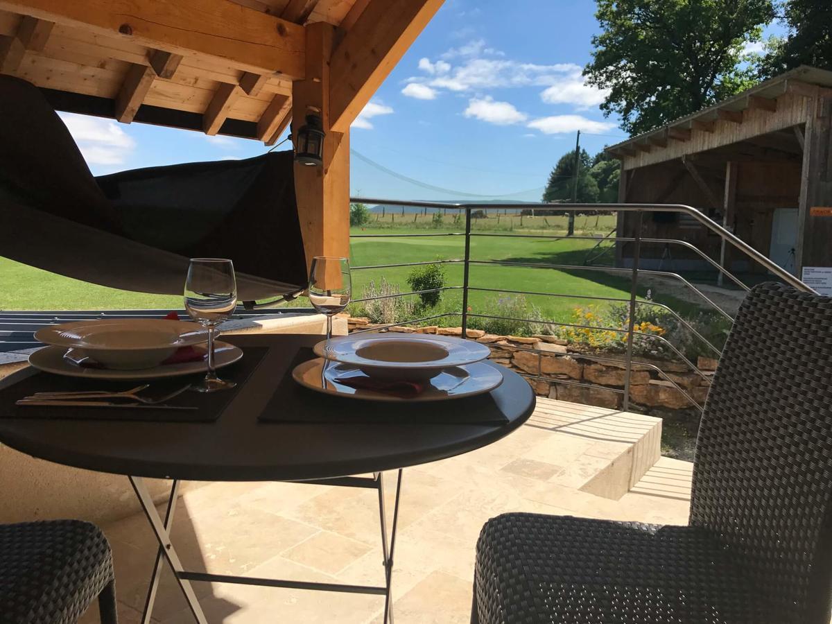 Golf De La Chassagne 호텔 Mâlain 외부 사진