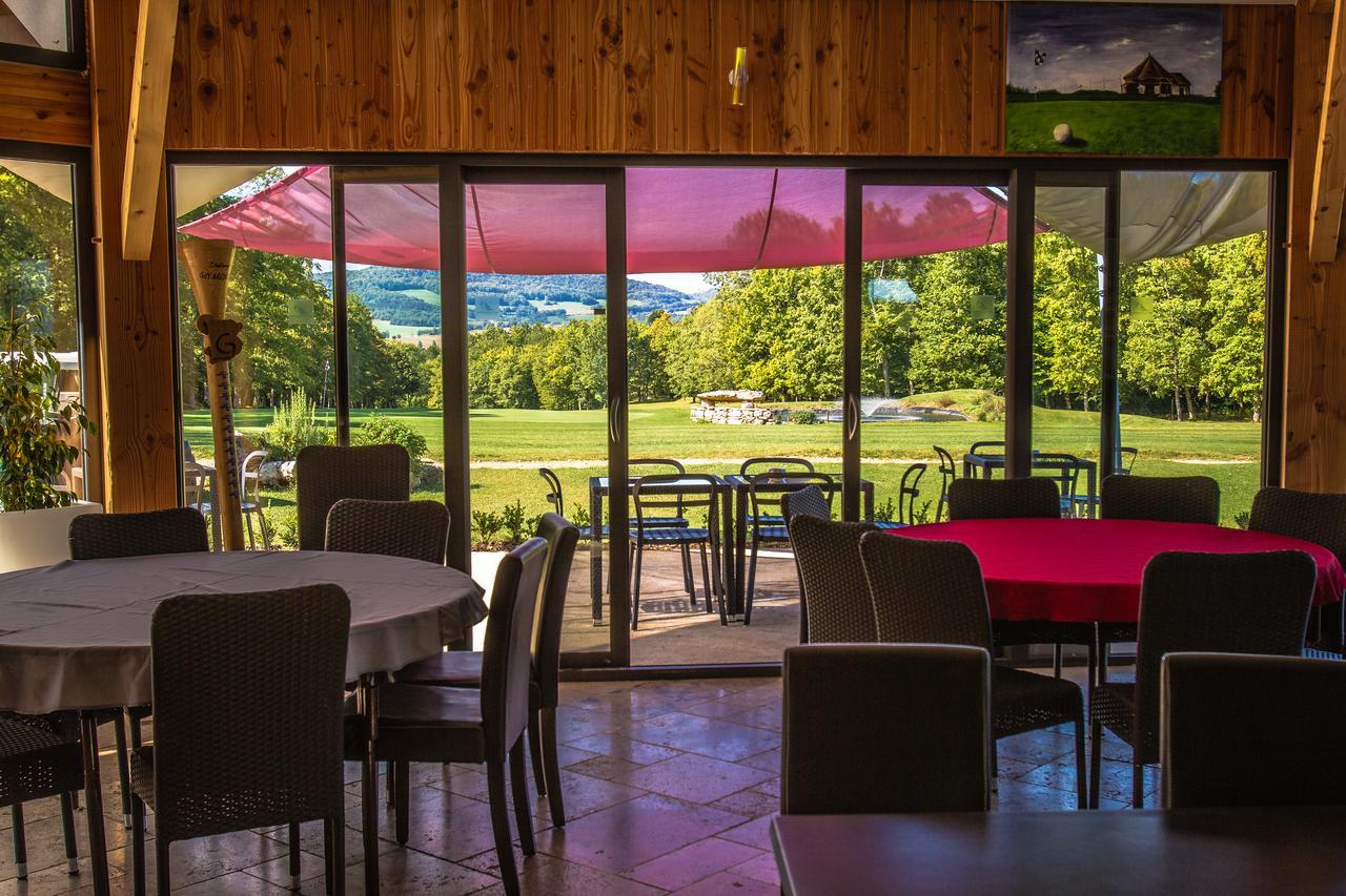 Golf De La Chassagne 호텔 Mâlain 외부 사진